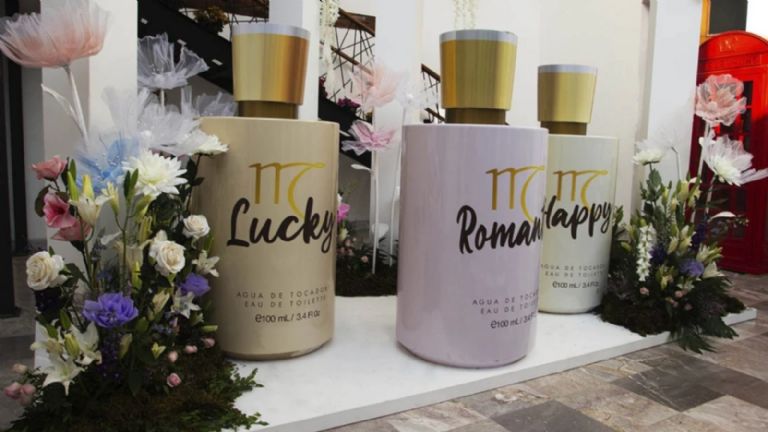 Happy, la nueva línea de perfumes Maja en su presentación