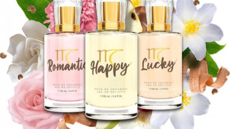La nueva línea de perfumes Lucky de Maja