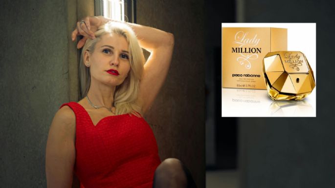 El perfume para mujer que huele igualito a Lady Million de Paco Rabanne, pero más económico y duradero