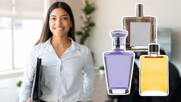 Los 5 mejores perfumes de mujer para usar en la oficina