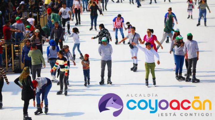 Pista de hielo Coyoacán 2024: ¿Dónde se ubica y cuál es el precio de la entrada?