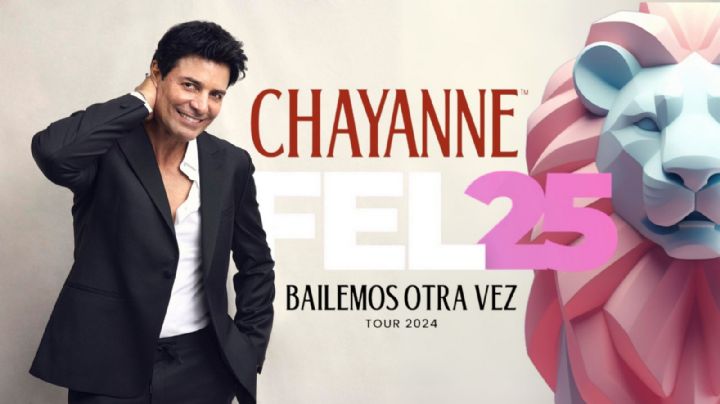 Chayanne en la Feria de León 2025: Este será el costo de su boleto para ir al concierto