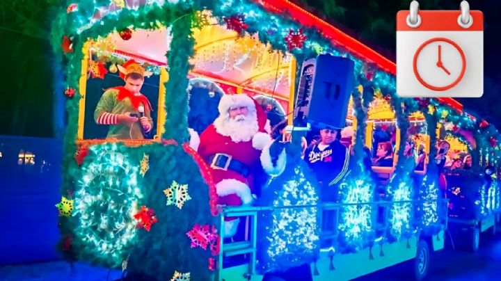 Desfiles de Navidad en México: Fechas y horarios de los que aún puedes disfrutar