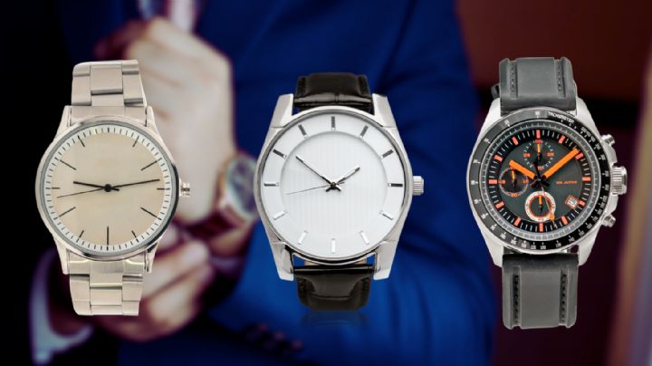 Los mejores relojes para hombre buenos, bonitos y baratos este 2024