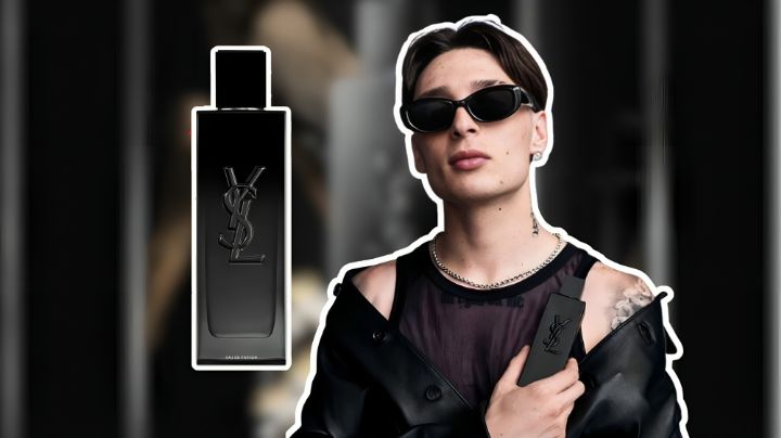 ¿A qué huele el perfume Yves Saint Laurent Myslf que promociona Peso Pluma y cuánto cuesta?