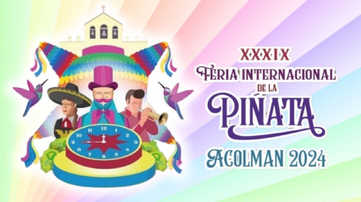 Feria de la piñata Acolman 2024: ¿Dónde es y cómo llegar desde CDMX?
