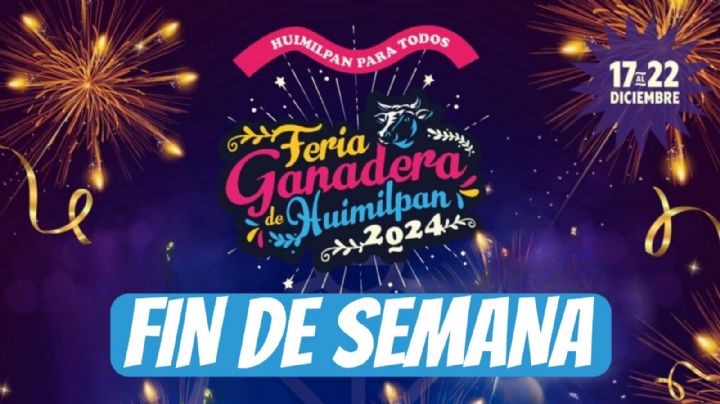 Feria Ganadera Huimilpan, Querétaro 2024: Cartelera de artistas para fin de semana del 20 al 22 de diciembre