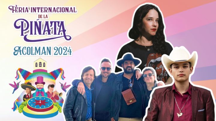 Feria de la Piñata Acolman 2024: Programa completo de artistas y actividades de HOY 21 de diciembre