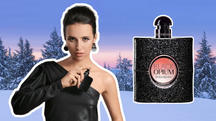 El perfume para mujer con aroma cálido y envolvente, ideal para usar en invierno