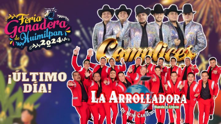 Feria Ganadera Huimilpan, Querétaro 2024: ¿Qué artistas se presentarán HOY 22 de diciembre durante la CLAUSURA?