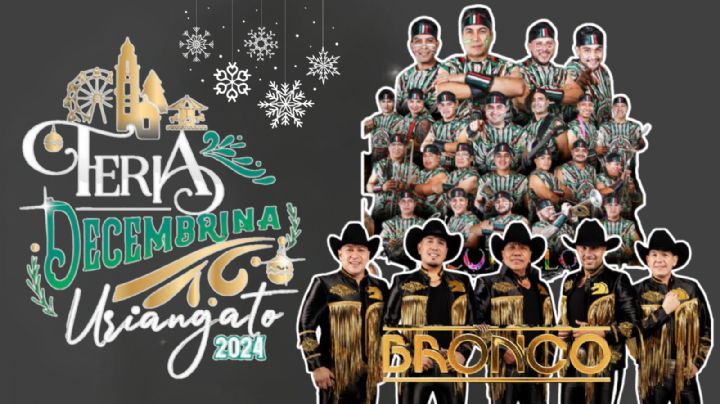 Feria Decembrina Uriangato 2024: ¿Qué artistas darán concierto HOY 22 de diciembre en Guanajuato?