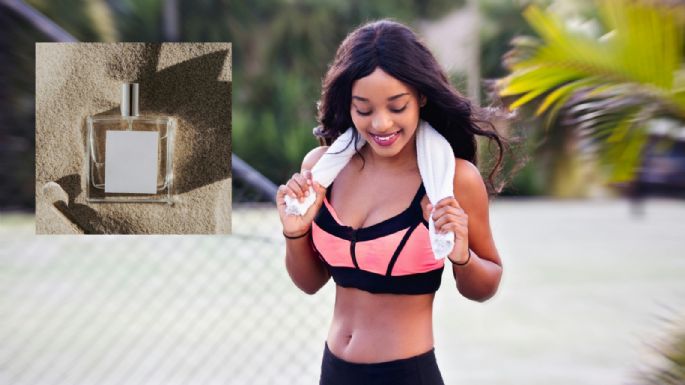 Los 5 mejores perfumes para mujeres deportistas; un buen olor antes y después del entrenamiento