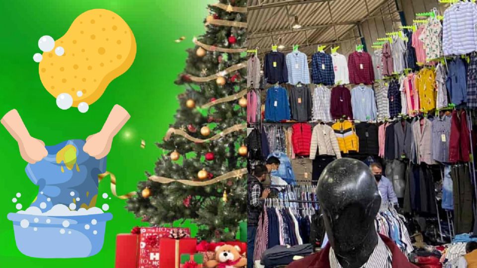 En el marco de la época navideña, la ropa es uno de los productos más demandados