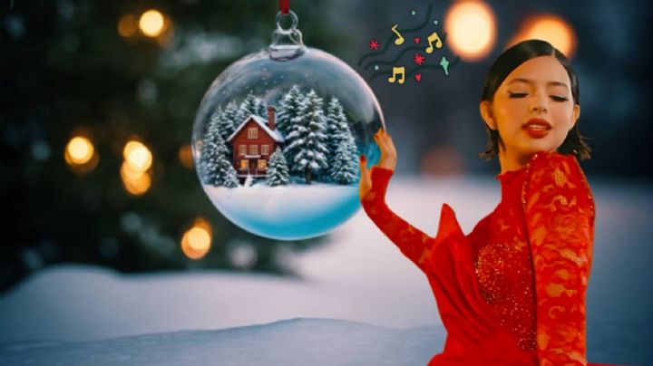 Ángela Aguilar nos invita a celebrar la Navidad con su álbum clásico de villancicos