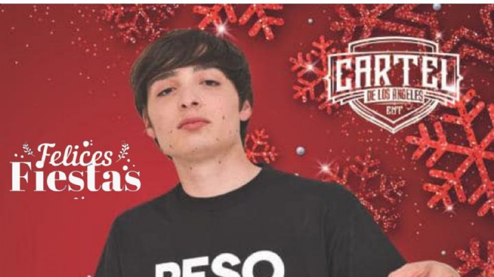 Peso Pluma y su vergonzoso pasado; Reviven FOTO navideñas 2020