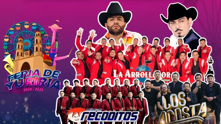 Feria Yuriria Guanajuato 2024-2025: Cartelera completa de artistas; fechas y precios