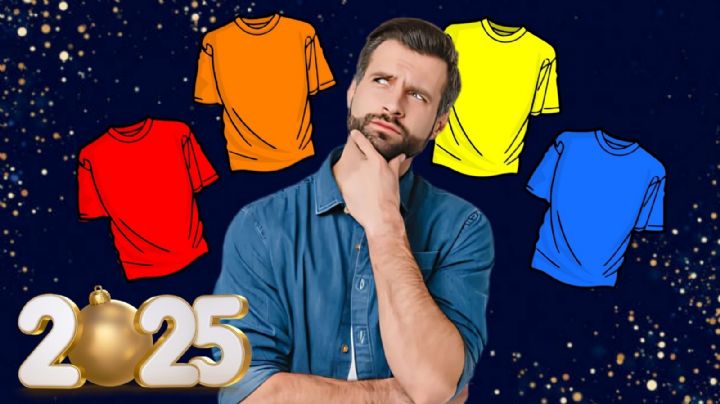 Año nuevo 2025: ¿Qué colores de ropa usar y qué significado tiene?