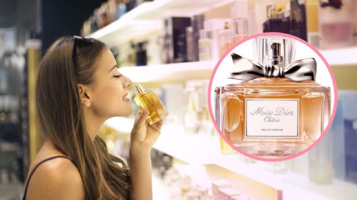 El perfume para mujer que huele idéntico a Miss Dior Chérie, pero cuesta 6 veces menos