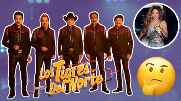 Los Tigres del Norte cuentan peculiar anécdota con Shakira, ¿Arruinaron una colaboración? | VIDEO