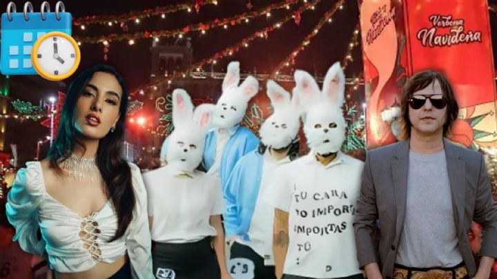 Zócalo CDMX: Cartelera de artistas que se presentarán GRATIS este fin de semana