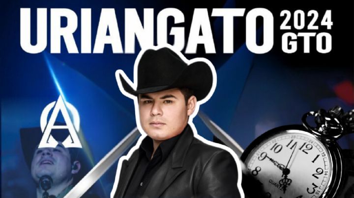 ¿A qué hora empieza el concierto de Alfredo Olivas HOY 27 de diciembre en la Feria Decembrina Uriangato 2024?