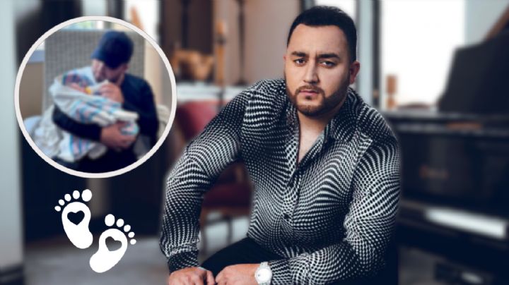 Kevin Ortiz anuncia la llegada de su primer bebé: “Prometo cuidarlo con todo mi corazón” | FOTO