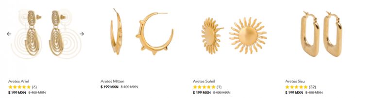 Aunque los precios son bajos, la calidad no se queda atrás.(Crédito:Chabacano)