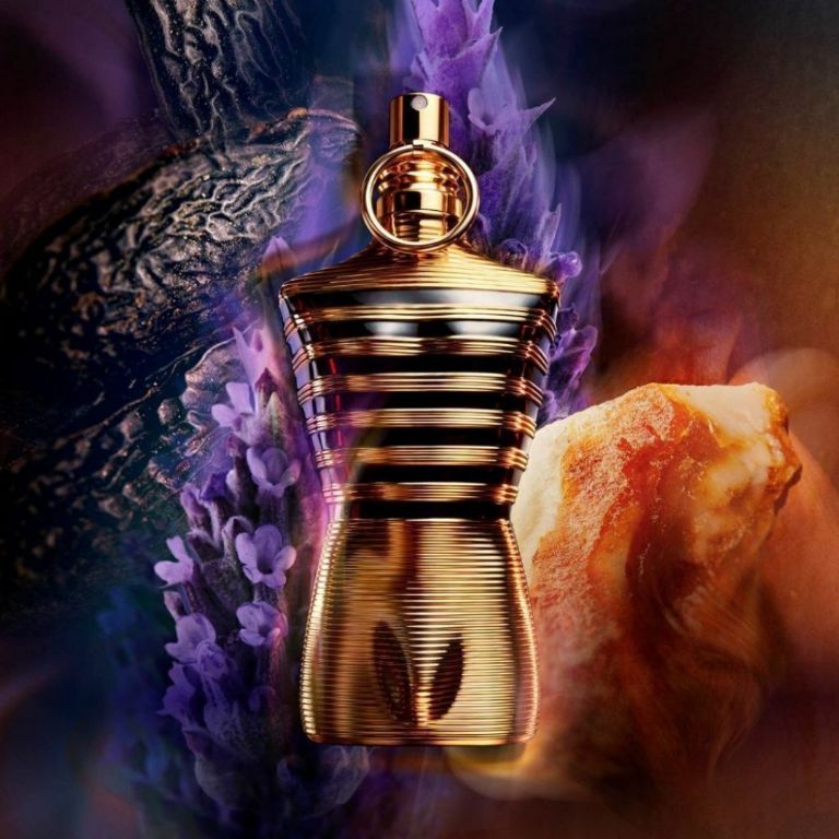 Un icónico perfume de hombre, con frasco de torso