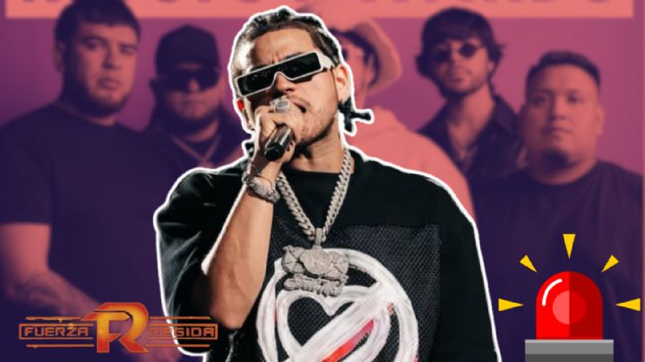 Jesús Ortiz Paz anuncia su salida de Fuerza Regida para lanzarse como solista: “Doy mi más sincero agradecimiento”