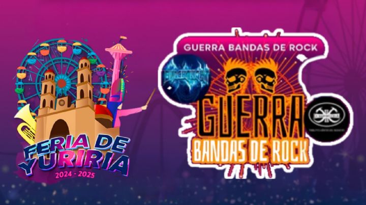 Feria Yuriria Guanajuato 2024-2025: Programa de artistas y actividades de HOY 28 de diciembre
