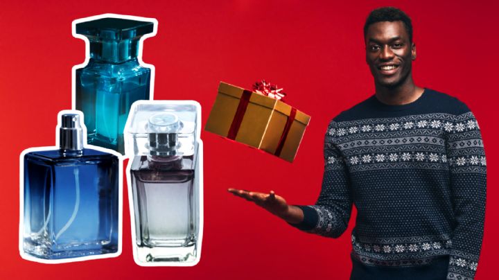 Los 5 mejores perfumes de hombre para regalar en Año Nuevo, ¡Huelen delicioso!