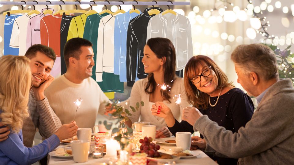 Las tonalidades de las prendas influirán para a atraer abundancia este 2025