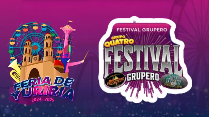 Feria Yuriria Guanajuato 2024-2025: ¿Qué artistas darán concierto GRATIS HOY 29 de diciembre?