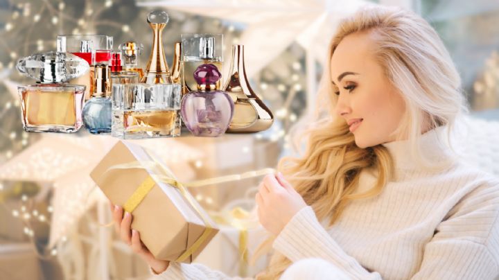 Los 5 mejores perfumes de mujer para regalar en Año Nuevo, ¡Hacen la diferencia!