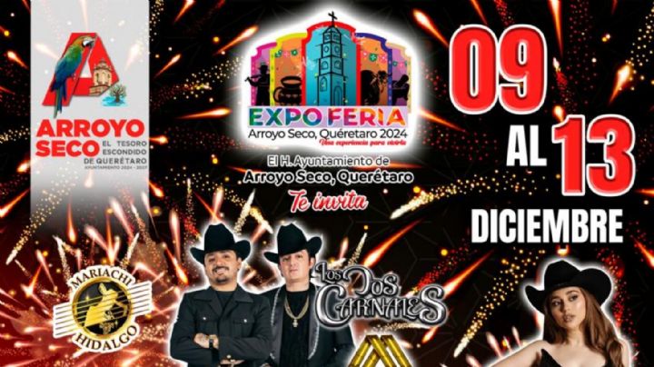Feria Arrayo Seco, Querétaro: CARTELERA completa de artistas que se presentan GRATIS