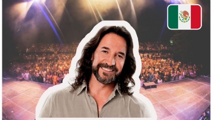 Marco Antonio Solís: Estos son todos los estados de México donde dará concierto en 2025