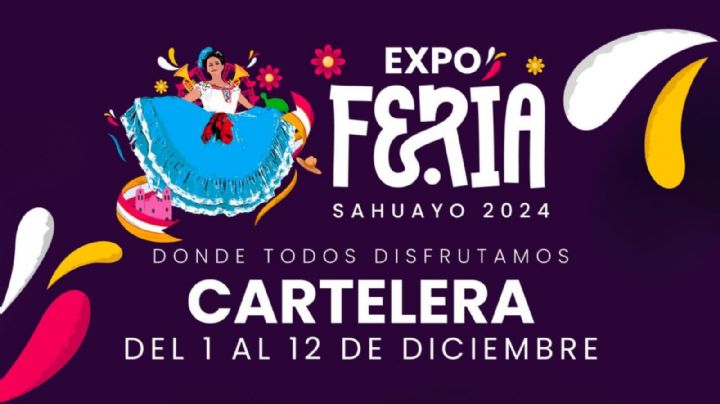 Expo Feria Sahuayo 2024: Cartelera de artistas, fechas y horarios