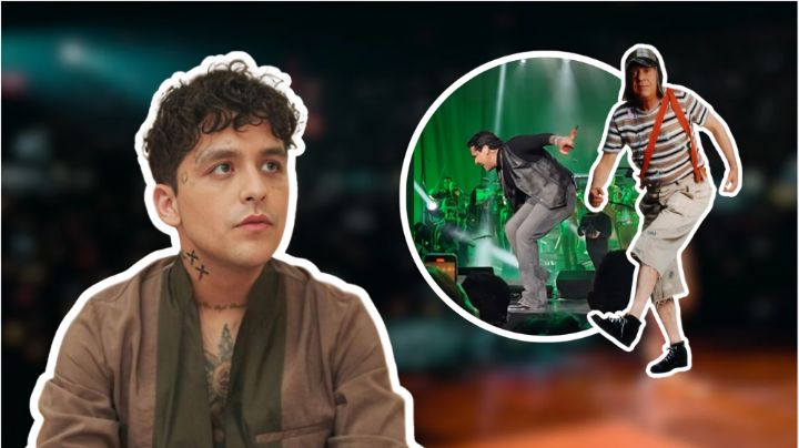 Christian Nodal es criticado en redes por no saber bailar: “¿Por este hombre se pelean? | VIDEO