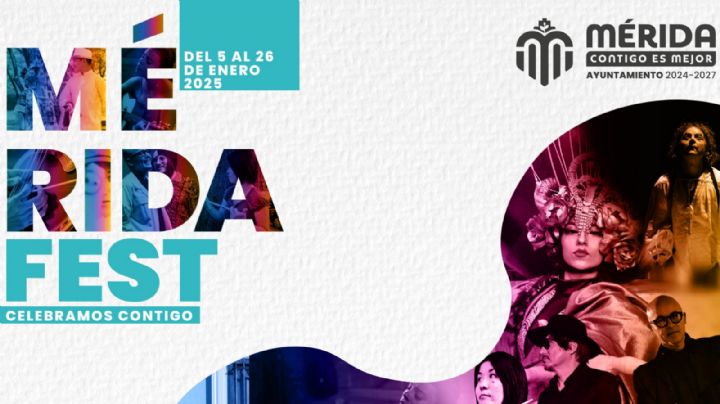 Mérida Fest 2025: ¿Dónde y a qué hora será el concierto de inauguración?