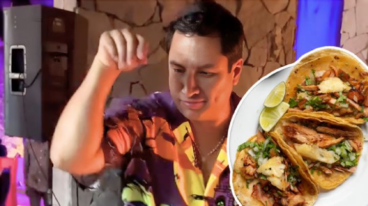 Julión Alvarez presume su “don” para los tacos ¿Nuevo emprendimiento?