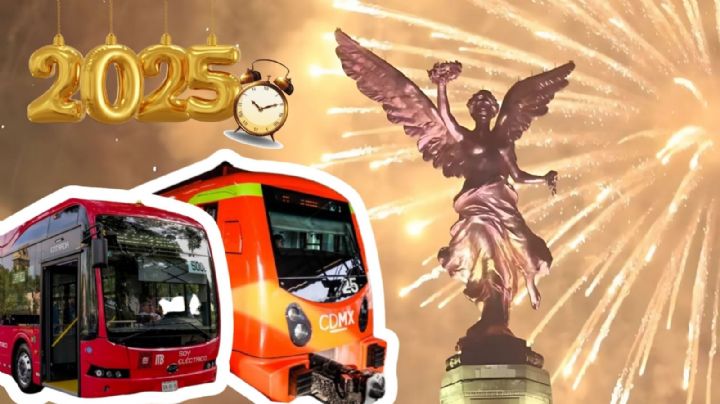 Metro y Metrobús CDMX: Estos serán los horarios de servicio en Año Nuevo