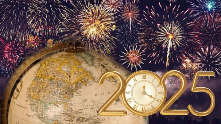 ¿Ya es Año Nuevo? Lista de los primeros países en celebrarlo y el último en recibir el 2025