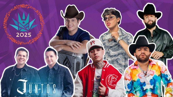 Expo Feria Arandas 2025: Cartelera COMPLETA de artistas que se presentarán en el Palenque; fechas y precios