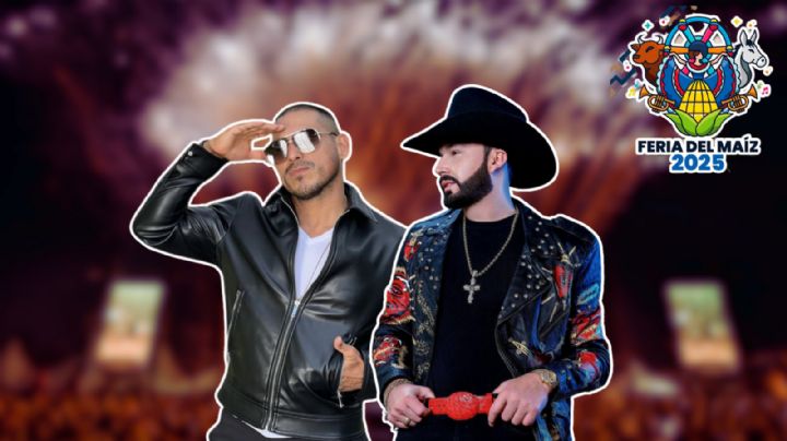 Feria del Maíz 2025: Espinoza Paz y todos los artistas que se presentarán en Aguascalientes