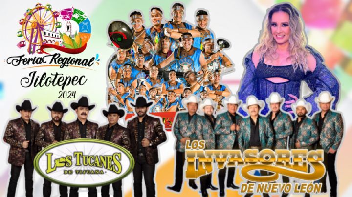 Feria Jilotepec 2024: Programa completo de artistas y actividades GRATIS del 4 al 8 de diciembre