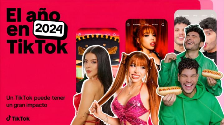 TikTok 2024: Así revolucionó la red social a México y Colombia