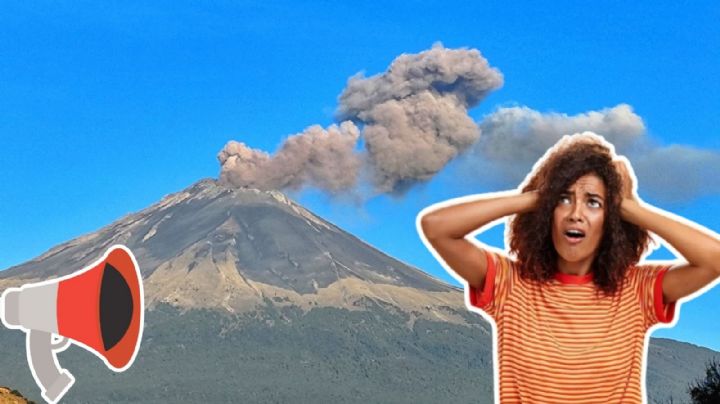 Gobierno advierte de actividad volcánica en el Popocatépetl: ¿Qué alcaldías se verán afectadas?