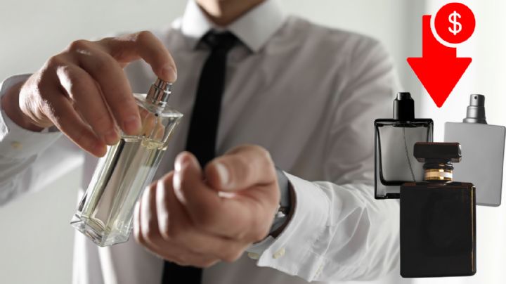 5 perfumes de hombre súper económicos e inspirados en fragancias de lujo ¡Cuidarán tu bolsillo!