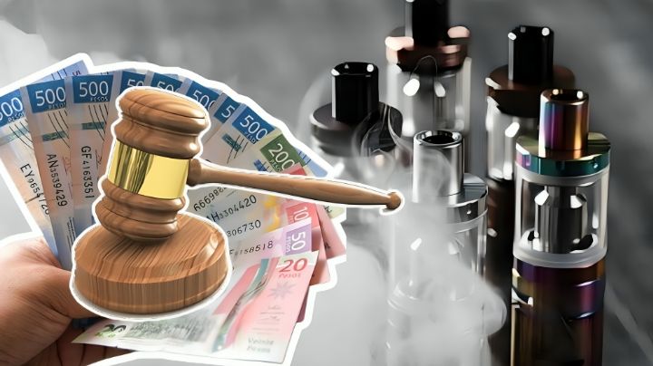 ¿Los vapeadores ya no se venderán en México? Podrías ser multado con más de 180 mil pesos por fumar