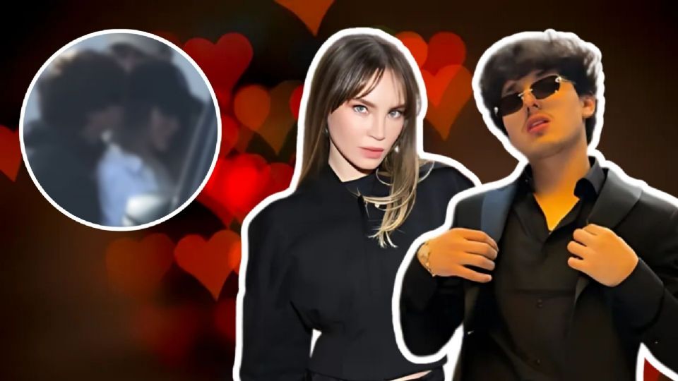 Video confirmaría romance entre Belinda y Gabito Ballestros